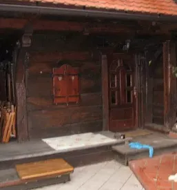 Wooden canopies slovenia