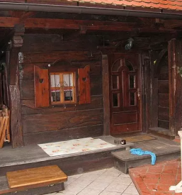 Wooden canopies slovenia