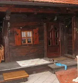 Wooden canopies slovenia