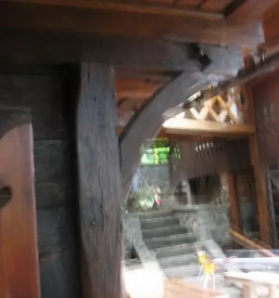 Wooden canopies slovenia