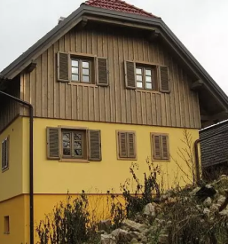 Wooden canopies slovenia