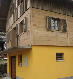 Wooden canopies slovenia