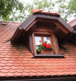 Wooden canopies slovenia