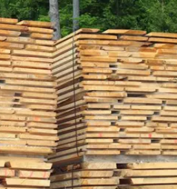 Kakovosten les iz naše žage Velenje