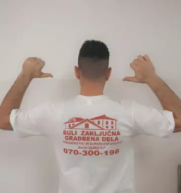 Zakljucna gradbena dela jesenice