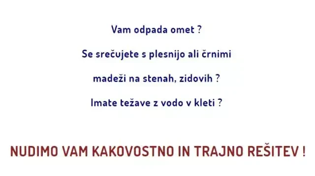 Zaščita proti plesni na objektih