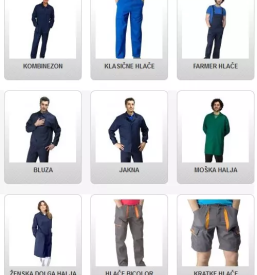 Kvalitetna zaščitna oprema Slovenija