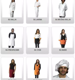 Vrhunska zaščitna oprema Slovenija