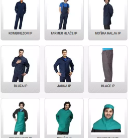 Delovna zaščitna oprema Slovenija