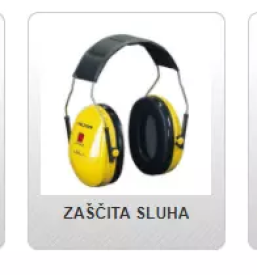 Zaščitna varnostna oprema v Sloveniji