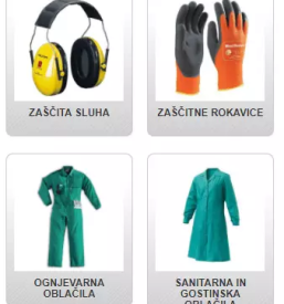 Zaščitni delovni čevlji Slovenija