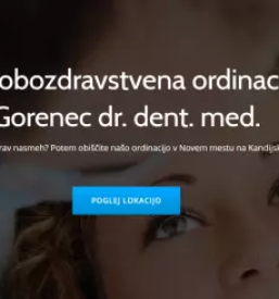 Zobozdravstvena ambulanta dolenjska