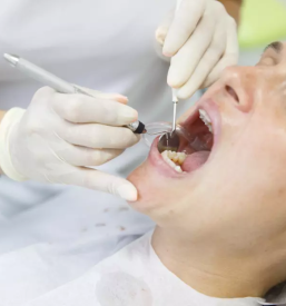 Zdravljenje ustnih bolezni domzale