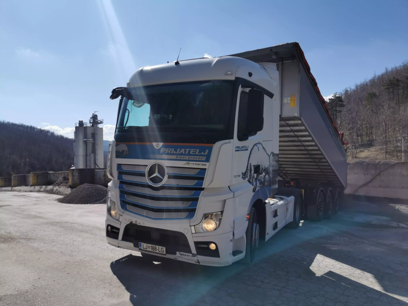 Abfalltransport Slowenien und Europa  