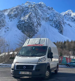 Adr prevozi s kombijem po sloveniji in tujini