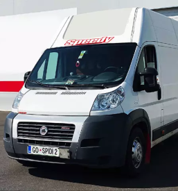 Adr transporte mit lieferwagen slowenien ausland