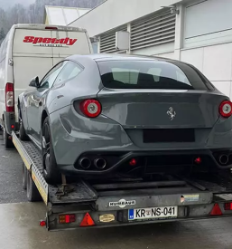 Adr transporte mit lieferwagen slowenien ausland