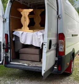 Adr transporte mit lieferwagen slowenien ausland