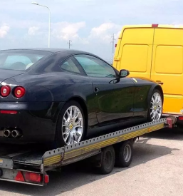 Adr transporte mit lieferwagen slowenien ausland