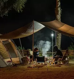 Affordable car camping izola