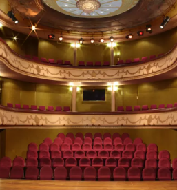 Concert hall chairs Slovenia