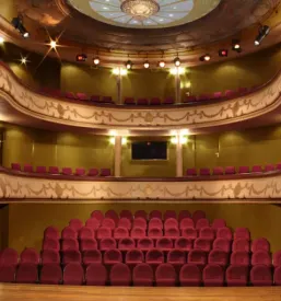 Concert hall chairs Slovenia