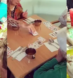 Attività presso la casa di riposo Litorale