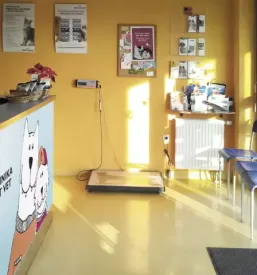 Ambulanta za živali v Ljubljani