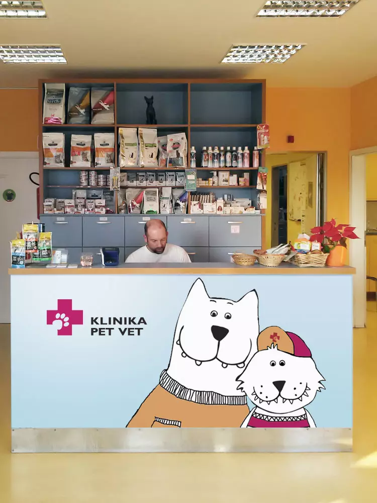 Ambulanta za male živali v Ljubljani