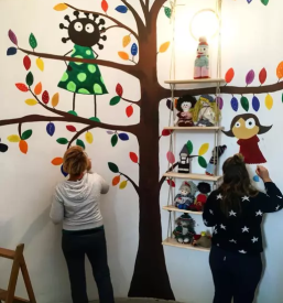 Animacija otroskih rojstno dnevnih zabav ljubljana okolica