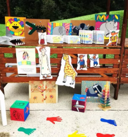 Animacija otroskih rojstno dnevnih zabav ljubljana okolica