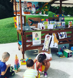 Animacija otroskih rojstno dnevnih zabav ljubljana okolica