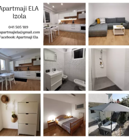 Apartma ob obali izola
