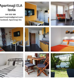 Apartmaji ob plazi izola
