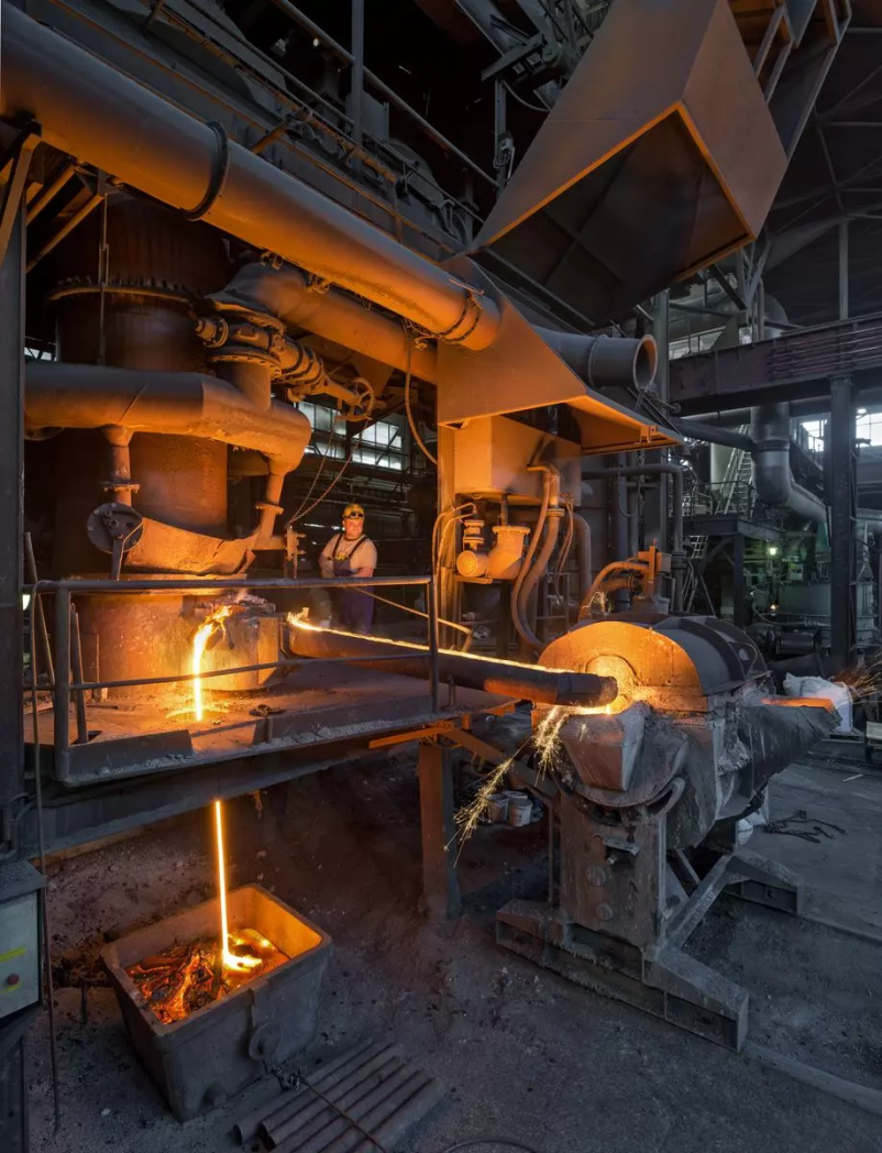 Automatic moulding line Slovenia