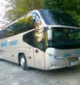 Avtobusni prevozi oseb po tujini