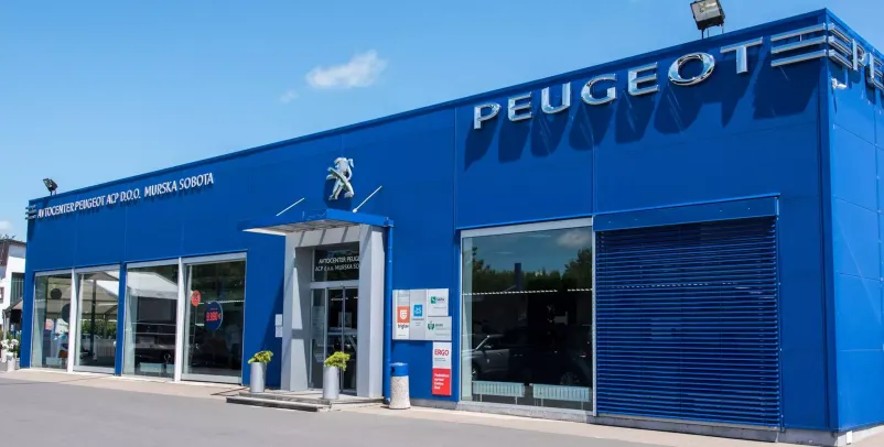 Avtocenter Fiat džip Prekmurje