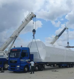 Prekladanje bremena Krško