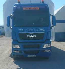 Dvigovanje tovora Krško