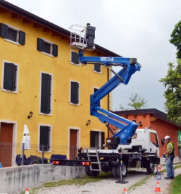 Najem avtodvigal in košar Maribor
