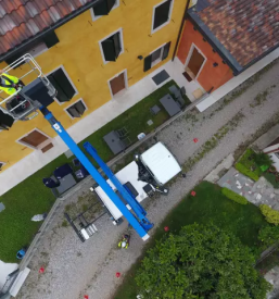 Najem avtodvigal in košar Štajerska