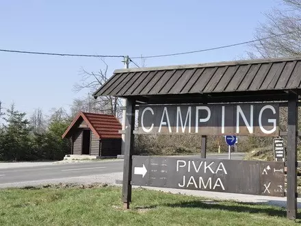 Avtokamp Postojna, Notranjsko-Primorska