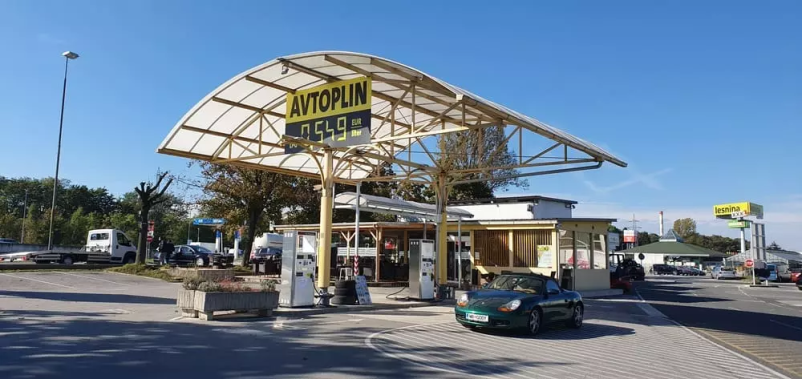 Avtoplin črpalka Maribor