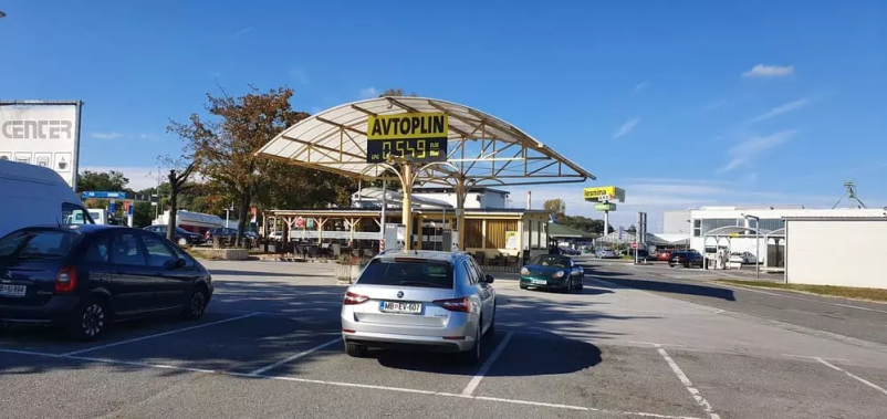 Dobra avtoplin črpalka Maribor