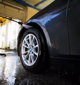 Avtopralnica v slovenskih konjicah