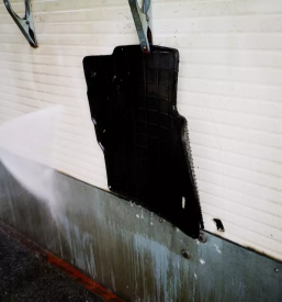 Avtopralnica v slovenskih konjicah