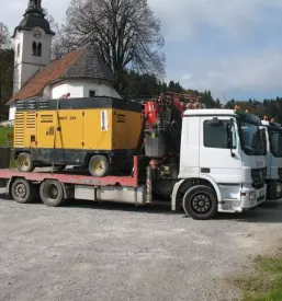 Vleka avtov Osrednja Slovenija