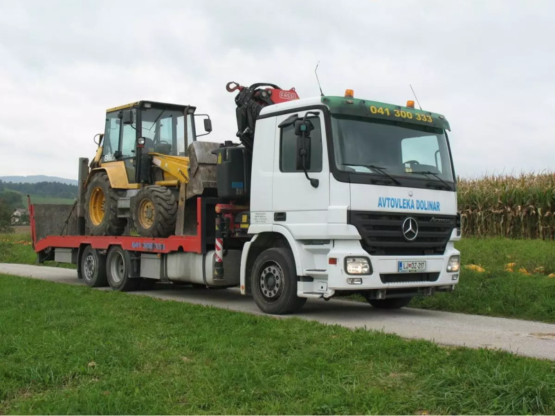 Ugodna avtovleka Osrednja Slovenija