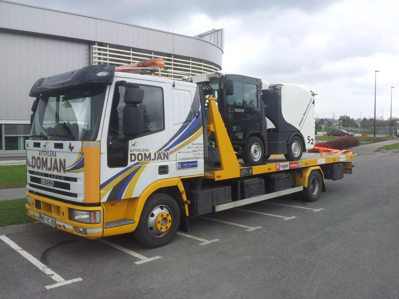 Avtovleka Domjan Robert s.p. v Ptuju, Zavrču in okolici