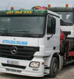 Zanesljiva avtovleka Osrednja Slovenija